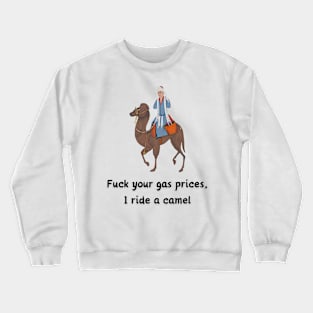 Gas price - Iran Crewneck Sweatshirt